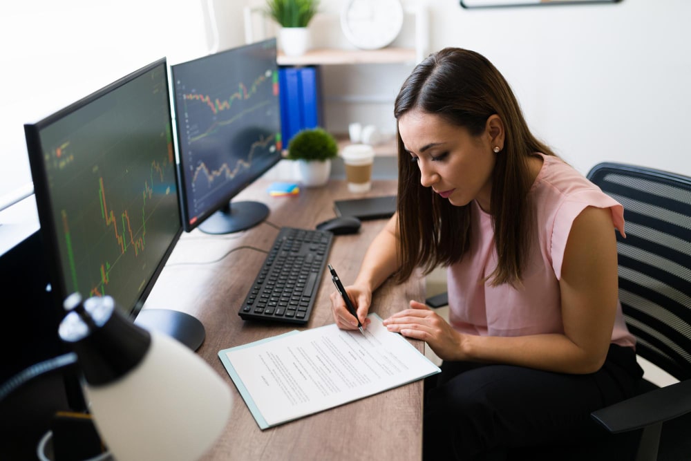 las mujeres en el mundo de las finanzas